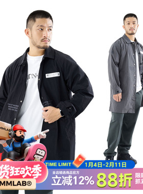 MCREW WILDNESS机能系列春秋简约休闲薄款中长款风衣外套