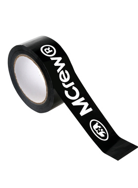 MCrew Logo Tape 品牌潮玩时尚字母封箱道具包装胶带