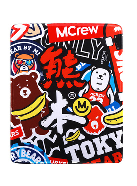 MMLABCREW 方形滑鼠垫橡胶鼠标垫MOUSEPAD KUMAMOTO CAMO熊本迷彩