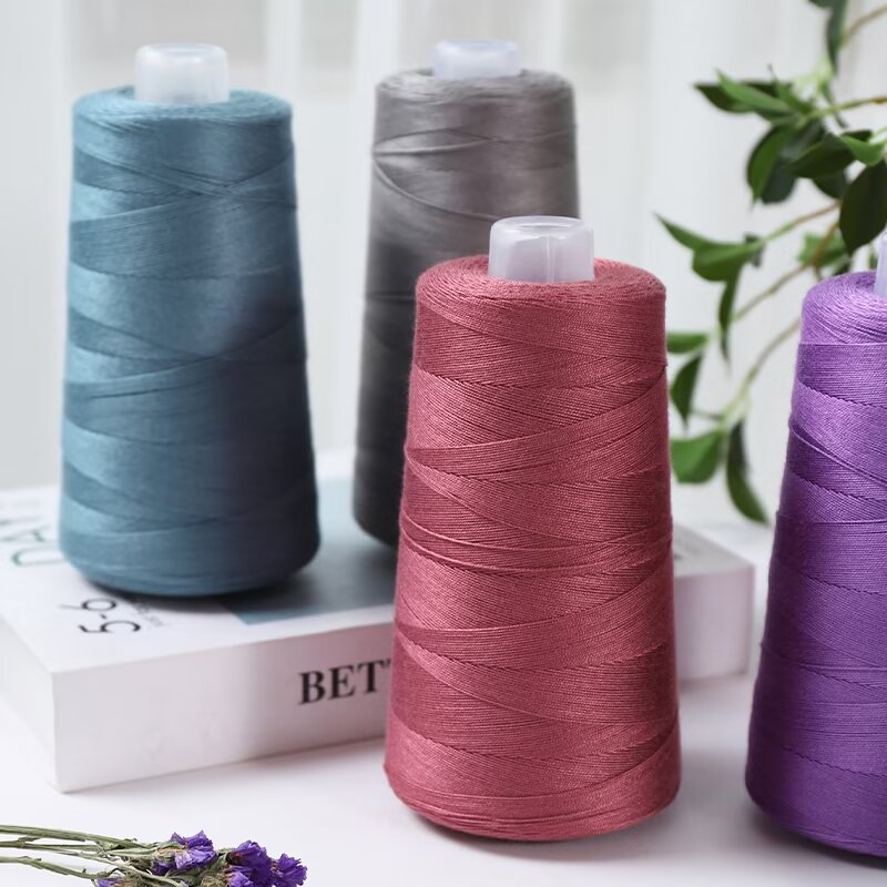 跨境批发桑蚕丝7号蕾丝线300g塔线手编针织钩针线春夏薄衫线包邮