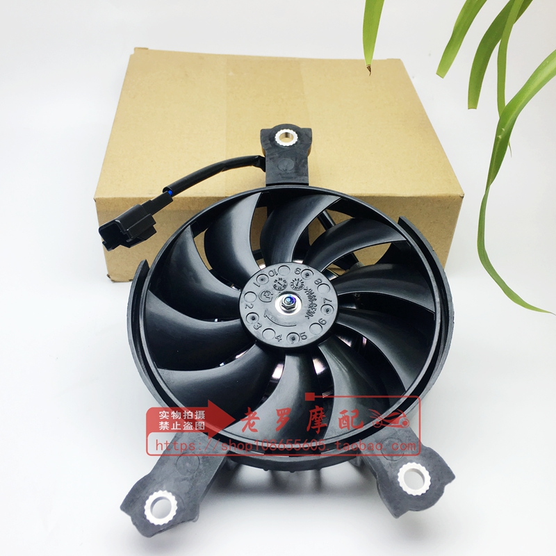 DL250GSX250GW250配件水箱风扇总成 风扇继电器冷却风扇 边撑开关