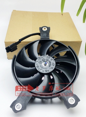 DL250GSX250GW250配件水箱风扇总成 风扇继电器冷却风扇 边撑开关