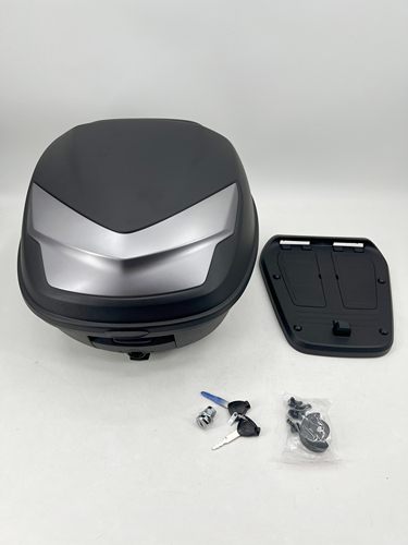 豪爵原装快拆尾箱无损安装