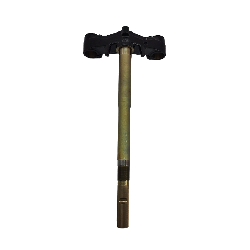 适用豪爵虎鲨VX125方向柱HJ125T-52下联板 方向轴承 转向柱下三星