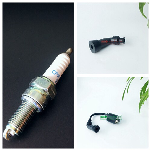 DR/TR300/250 XCR300 HUR150配件原装NGK火花塞高压包点火器正品