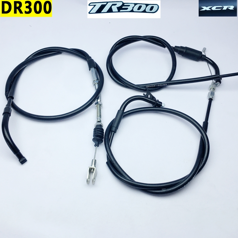 DR300增高离合线XCR300  TR300摩托车 油门线   支持防伪验证