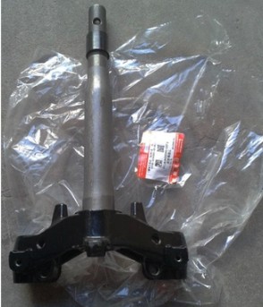 适用炫迪HJ110-3/HJ110-5下联板 下三星 方向柱 立柱 前大叉