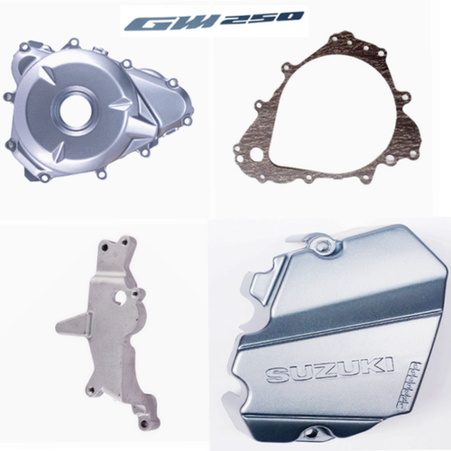 GW250磁电机盖 DL250GSX250 小飞链轮盖 速度传感器原厂支持验证