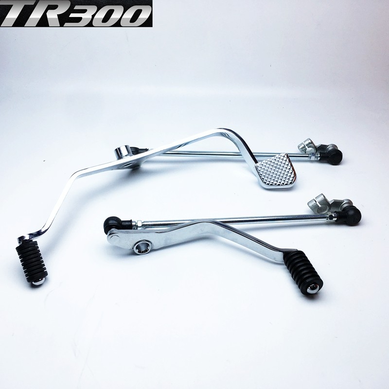 TR300摩托车挂档杆换挡杆变档杆总成 排档杆 原厂带防伪支持验证,摩托车/装备/配件,启动杆/刹车拉杆,淘宝优惠券,粉丝福利购,淘宝优惠卷