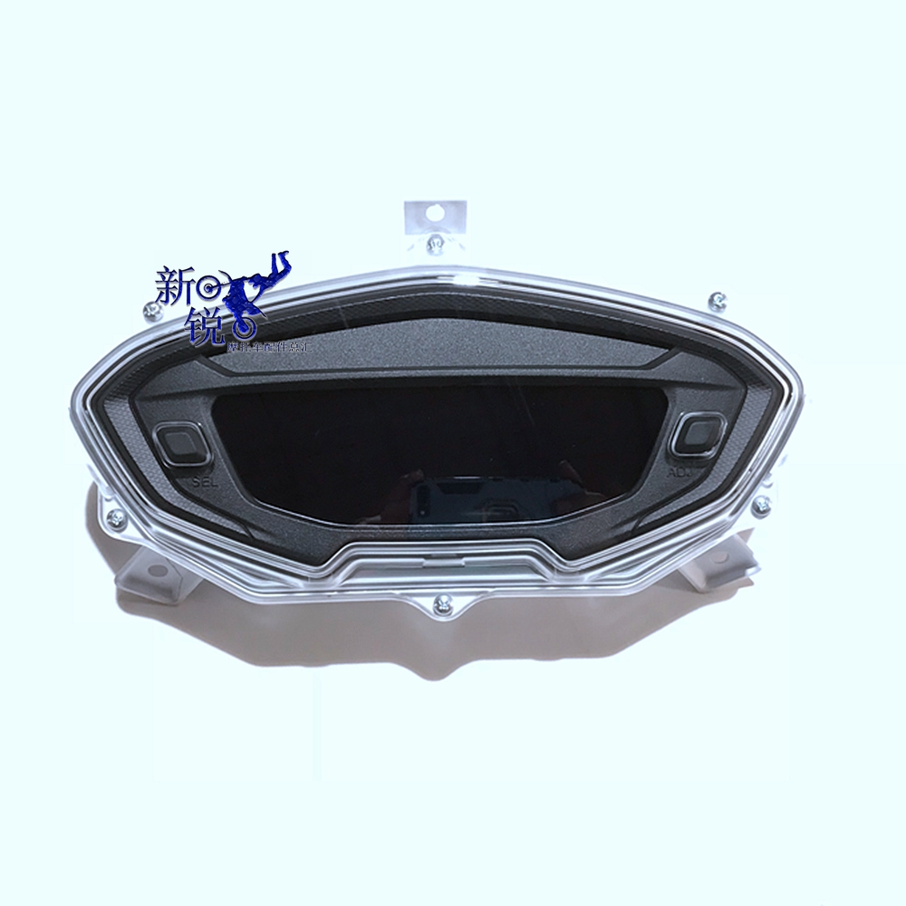 适用豪爵摩托车UCR125仪表HJ125T-31码表转速表里程表油量仪表壳