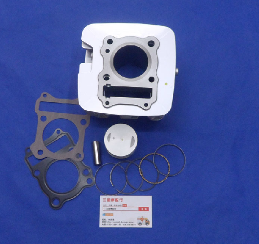 适用铃木锐爽气缸体EN125-3A/3F/3E EN150悦酷GZ150-A套缸原装正