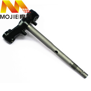 适用豪爵灵迪HJ125T-18/18A原装下联板 下三星 向柱原厂踏板车配