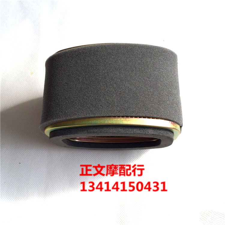 适用铃木红宝UM125T/-A/-C 天龙星新海王星 空气滤芯滤清器