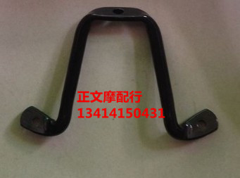 适用喜之星HJ100T-7 后货架支撑铁  后扶手支撑架