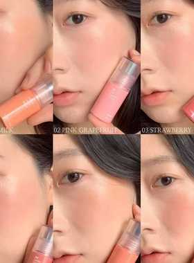 泰国Meilinda液体腮红高光自然清透持久裸色Rarebeauty平替纯欲风