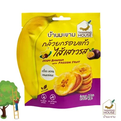 Настоящие тайские тамариндовые закуски 7-11 Tamarind House Tamarind House, супер острые тамариндовые закуски со вкусом сливы