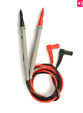 原装普通万用表笔通用表笔1000V10A线表测试线硅胶棒探针