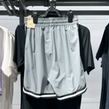 Nike, летние штаны, быстросохнущие дышащие баскетбольные спортивные шорты