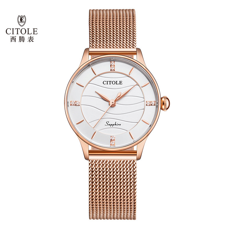 西腾手表人气5196石英简约