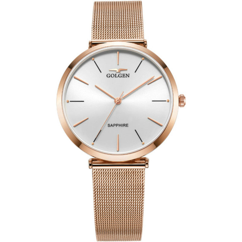 新款golgen/古尊dw9149防水潮流简约欧美女士手表网红腕表学生