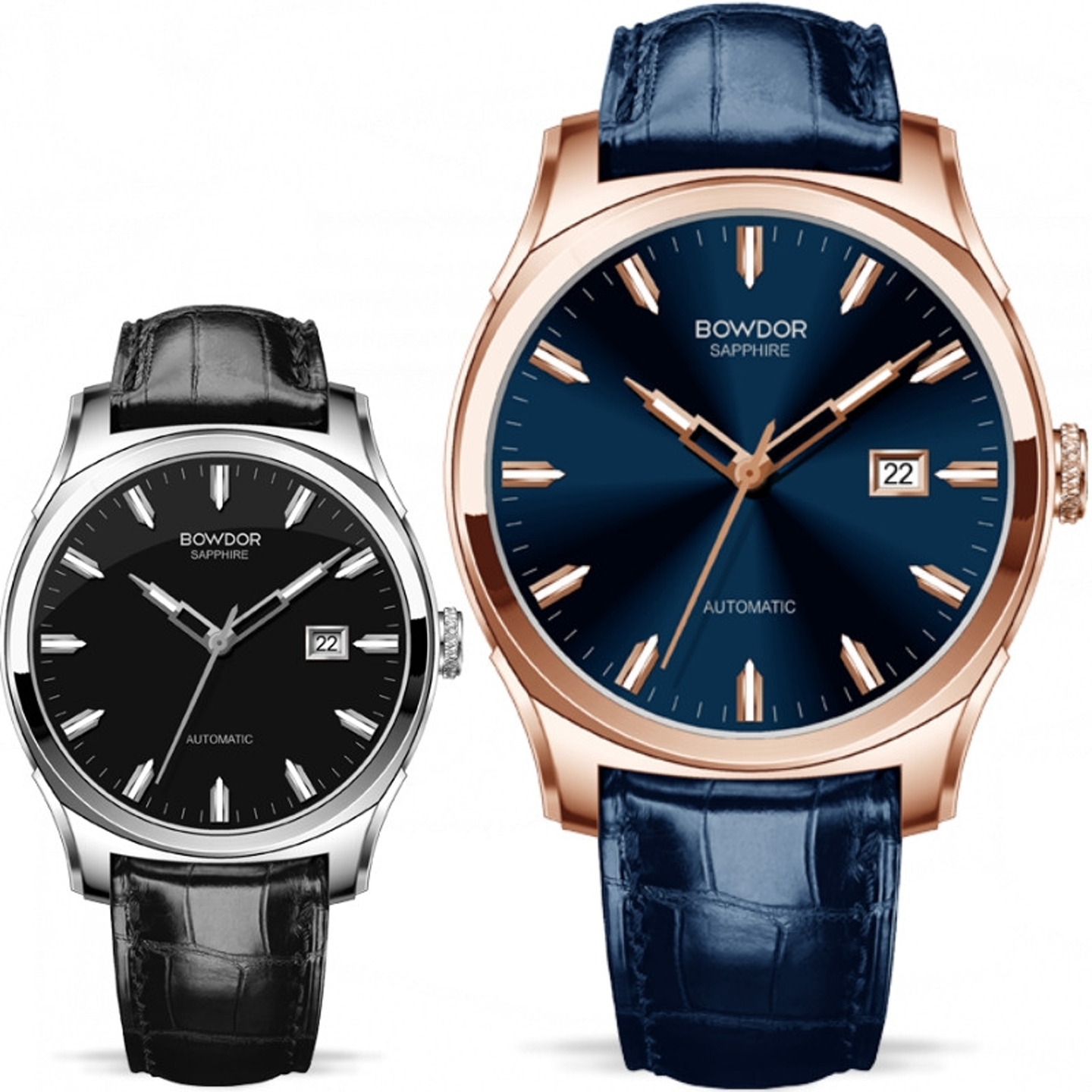 全自动机械表宝舵时尚商务防水