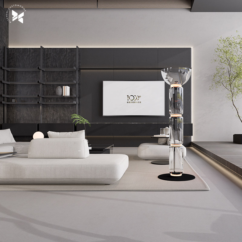 佰丽爱家客厅空间轻奢系列餐厅电视柜子整体设计定制【时颂系列】,全屋定制,轻定制电视柜,淘宝优惠券,粉丝福利购,淘宝优惠卷