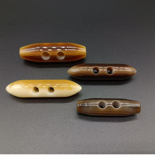 外套扣 风衣钮扣花纹时尚 高档树脂橄榄扣女装 大衣皮草纽扣扣子冬装