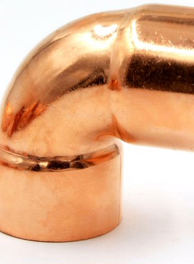 紫铜90度弯头焊接弯头承口弯头扩口等径异径108133空调铜管路配件