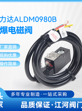 防爆电磁阀 防爆线圈 奥力达ALDM0980B  防爆等级Ex mb IIC T4 Gb