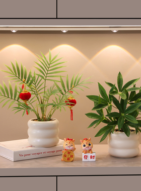 北欧仿真绿植盆景室内装饰品摆件