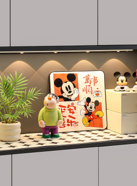 入户玄关装饰品摆件轻奢高档客厅鞋柜桌面收纳盒电视柜软装高级感