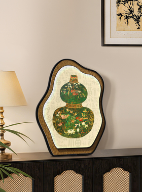 中古风艺术摆件装饰品摆台斗柜玄关电视柜餐边柜桌面家居好物覆古