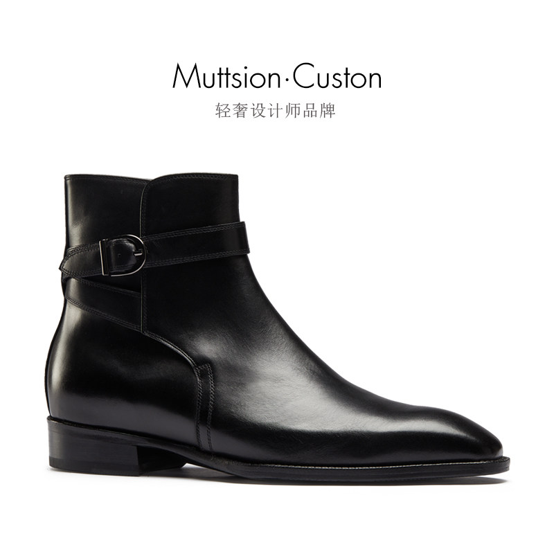 新品!高级感!焦特布尔靴男短靴