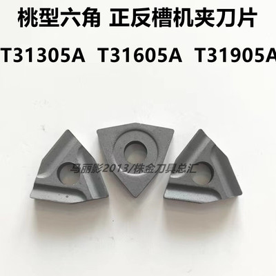 硬质合金机夹车刀片T31605A