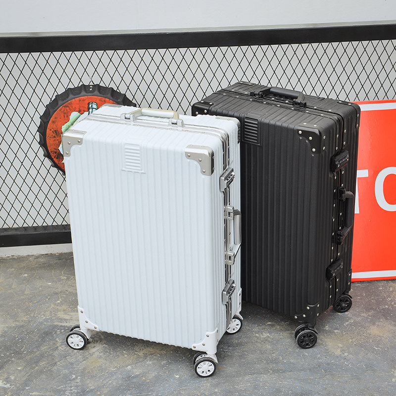 万向轮轻便行李箱男可坐人拉杆箱24寸超大旅行箱网红密码箱大容量|msdalam kategori Beg kulit/wanita/beg lelaki, beg pakaian - dari Buy2taobao.com untuk memberikan perkhidmatan ejen Taobao profesional membeli