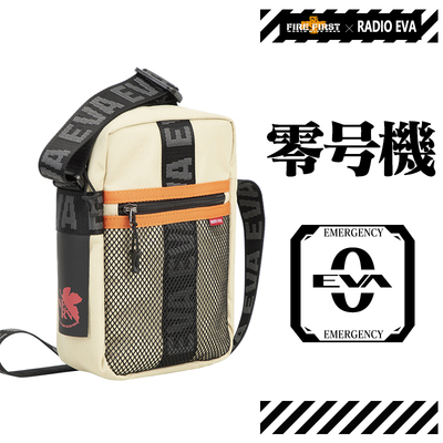 RADIO EVA新世纪福音战士联名动漫周边斜挎单肩包男明日香小方包