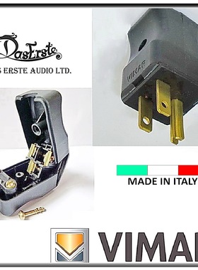 意大利VIMAR 美标美式电源插头 美国8215荷宝马莲发烧古河铜彩