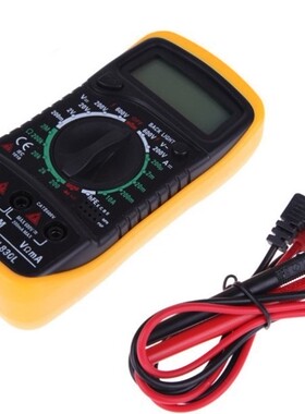XL830L 数字万用表袖珍数显wan能表夜光背光电工 便携式蜂鸣器
