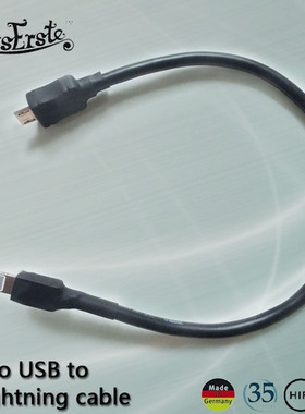 DIY KLOTZ 适用苹果 567p 数据线iphone转USB iphone lightning