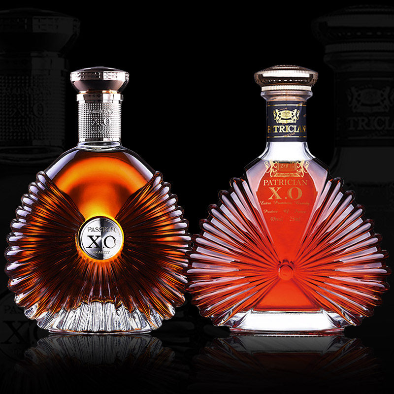 PASSTON France Diamond Giants Brandy XO Wine Spirits combination suit 40 Gift box 250mL + 250in the Liquor , Wine , Brandy/Brandy  category - from Buy2taobao.com to provide professional Taobao agent buy service