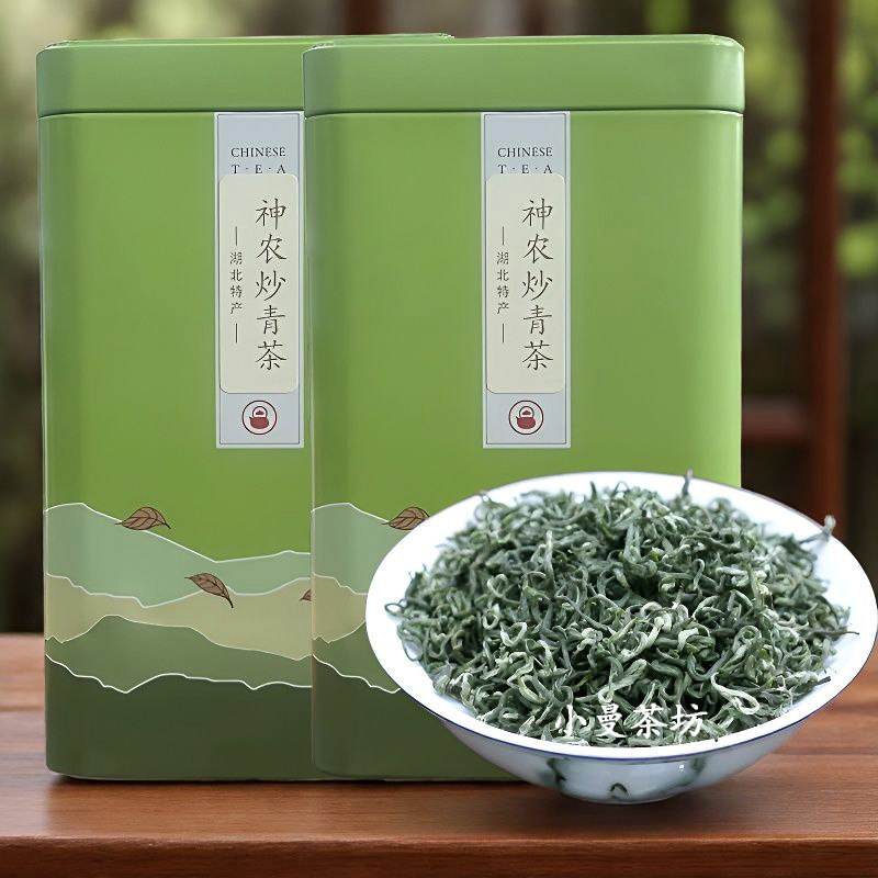 神农炒青茶2025年新茶特色产区绿茶春茶嫩芽散茶高山云雾绿茶500g,茶,特色产区绿茶,淘宝优惠券,粉丝福利购,淘宝优惠卷