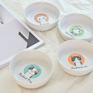 加菲猫碗食盆陶瓷碗