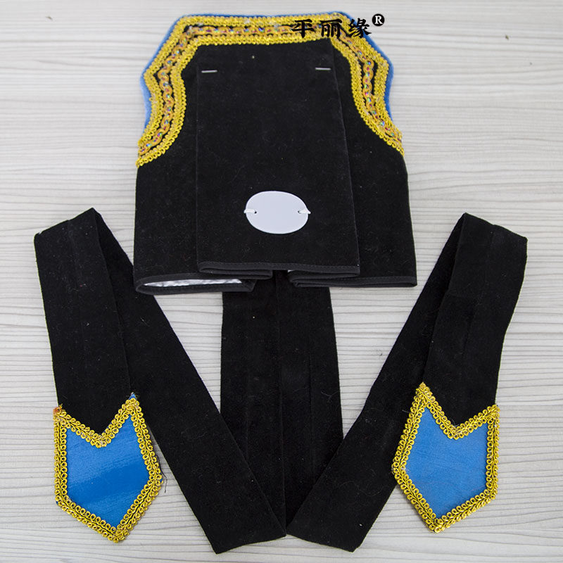 京剧戏剧戏曲用品古装李白帽学士巾小生巾贫生巾穷生巾素书生帽子