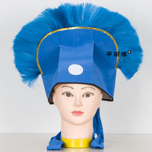 戏曲戏剧老生巾 押尾巾 员外帽许仙帽子 书生帽掌柜帽子贫生巾