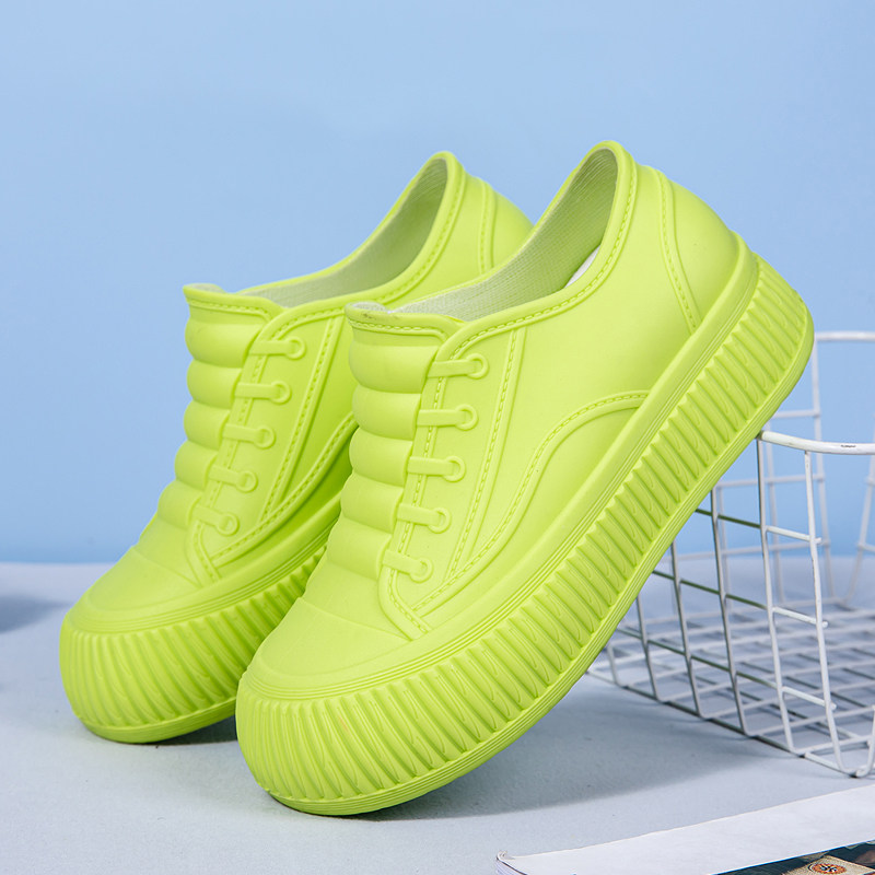 时尚雨鞋女短筒防滑防水鞋加绒保暖雨靴厨房工作四季胶鞋套鞋水靴,流行男鞋,雨鞋,淘宝优惠券,粉丝福利购,淘宝优惠卷