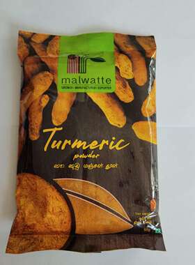 mawatte 姜黄粉TURMERIC POWDER斯里兰卡原装特产锡兰香料 50g