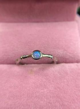 戒指正品全新学生天然翡翠女孩子