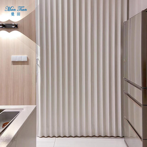 TACHIKAWA 日本进口立川折叠门定制室内软移门隔断推拉可弯曲弧度 - 封面