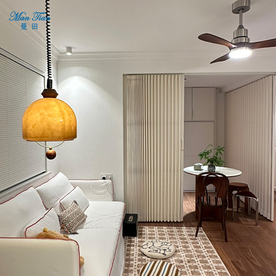 曼田金属2022夏季阻燃折叠门