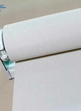 日本进口TOSO东装透景滤光遮光隔热卷帘 拉珠弹簧两式卧室书房